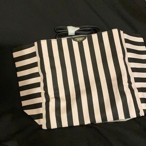 Brand New (out of the plastic wrap) Victoria’s Secret striped tote